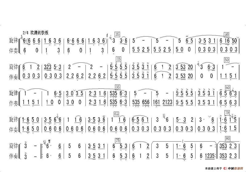 春到湘江（笛子独奏曲）