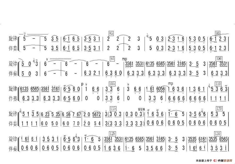 春到湘江（笛子独奏曲）