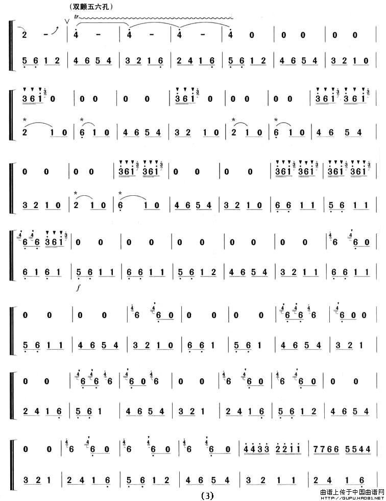 荫中鸟（笛+笙）