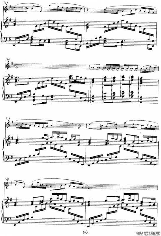 大青山下（笛+钢琴伴奏）