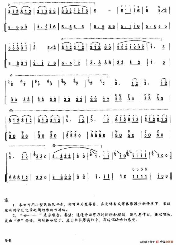 我是一个兵（带伴奏谱）