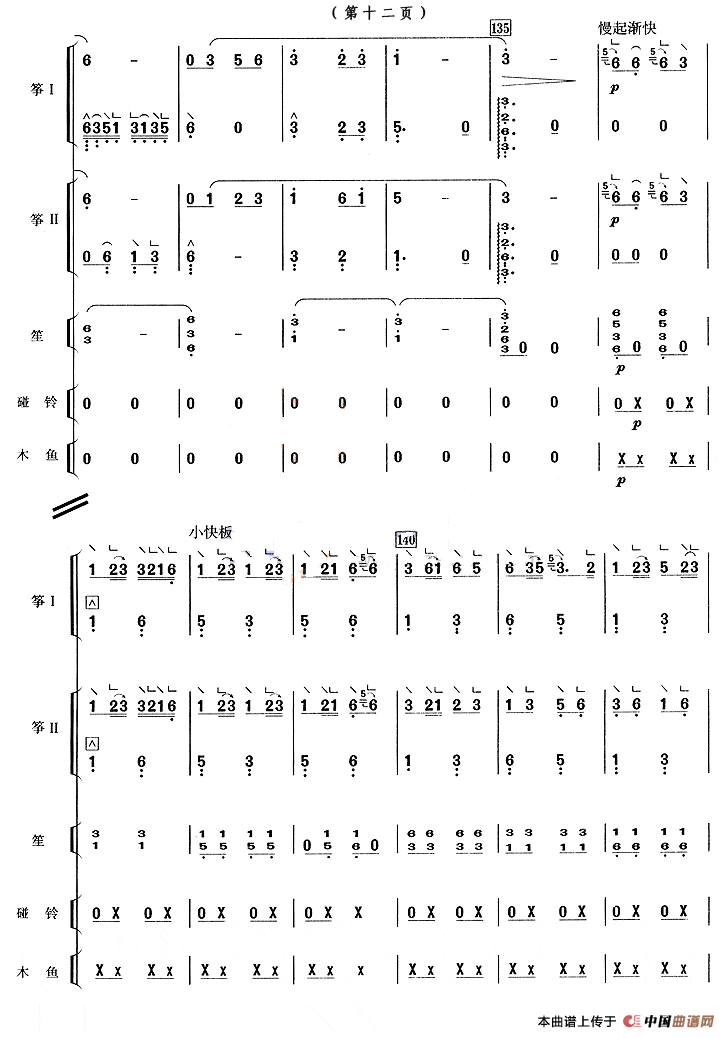 弥渡山歌（二重奏）