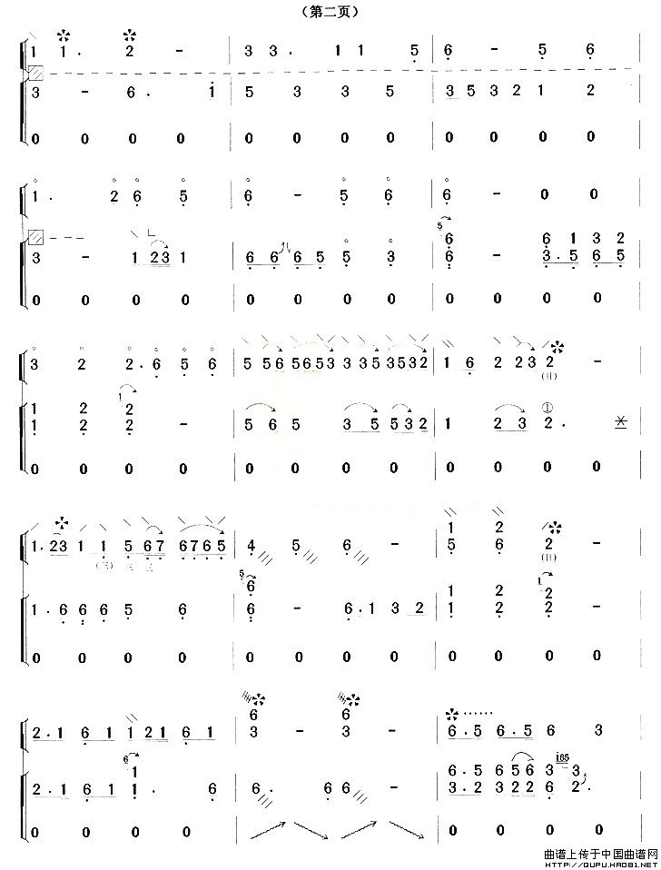 阳关三叠（傅华强、沙里品编曲版）