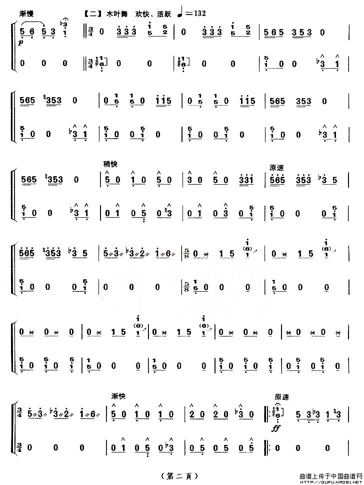 黔中赋（【上海筝会】考级九级曲目）