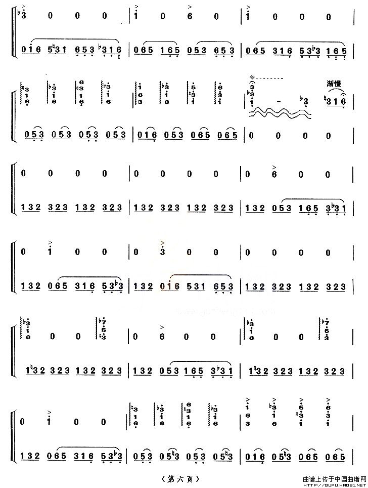 黔中赋（【上海筝会】考级九级曲目）