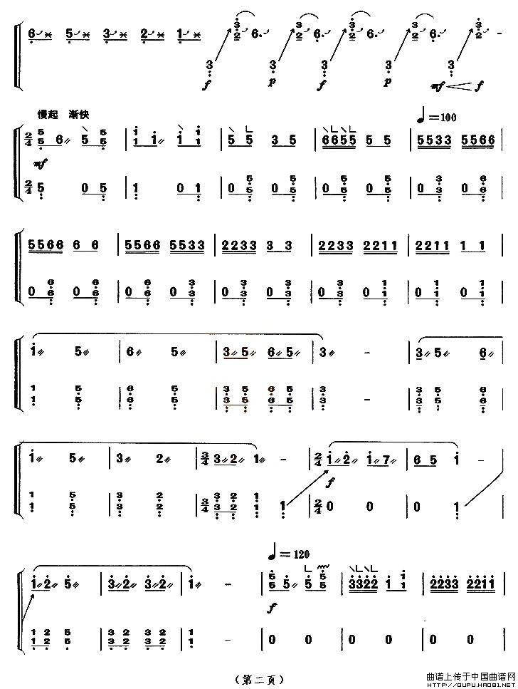 海青拿天鹅（【上海筝会】考级九级曲目）