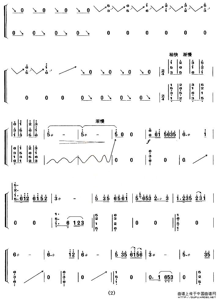 春潮（【上海筝会】考级七级曲目）