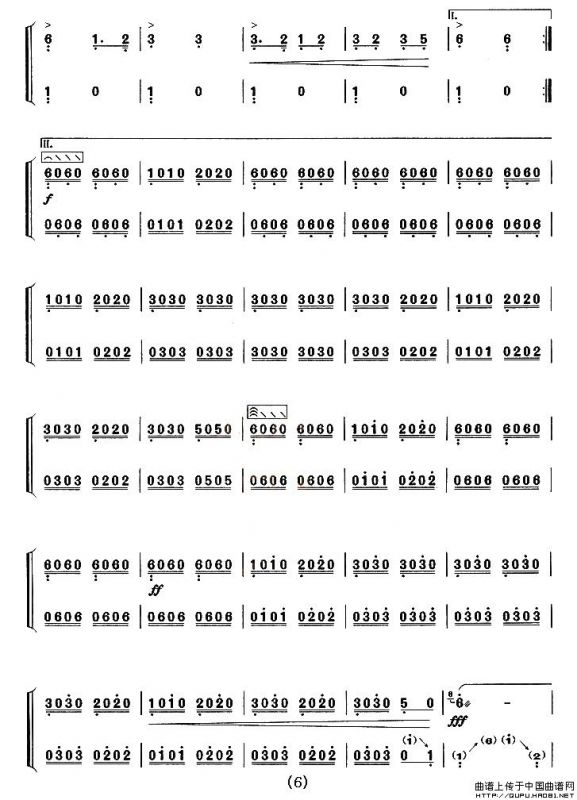 战台风（【上海筝会】考级六级曲目）