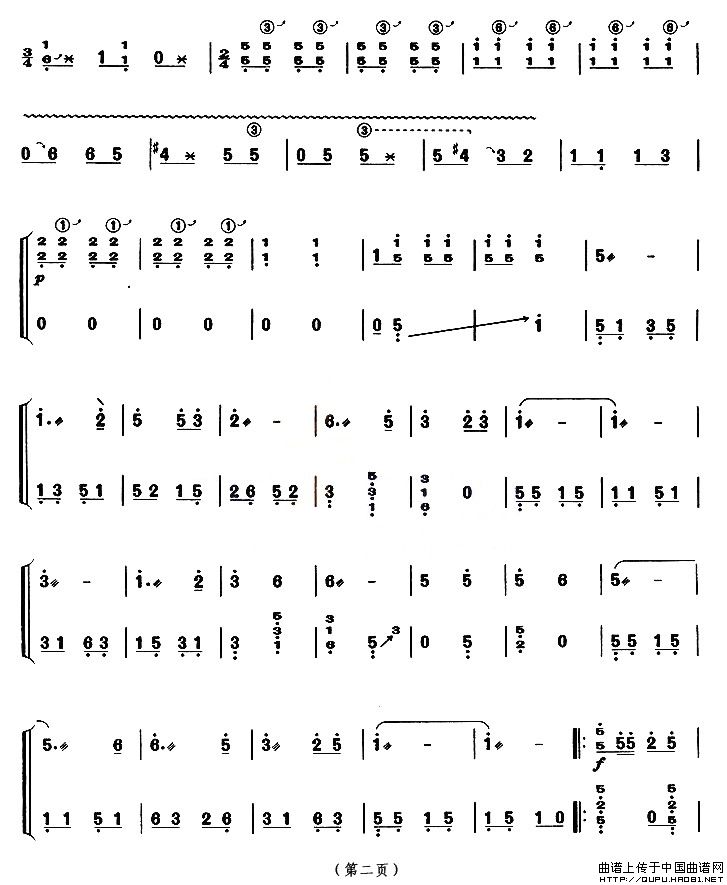丰收锣鼓（【上海筝会】考级六级曲目）