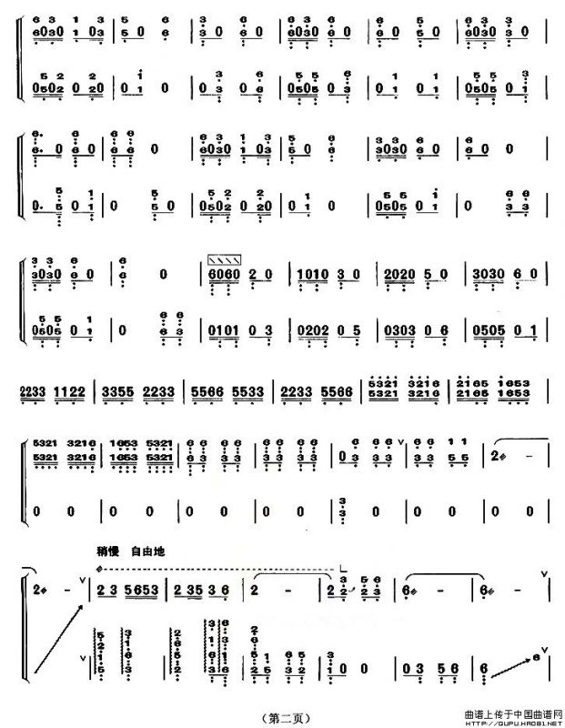 剪羊毛（【上海筝会】考级四级曲目）