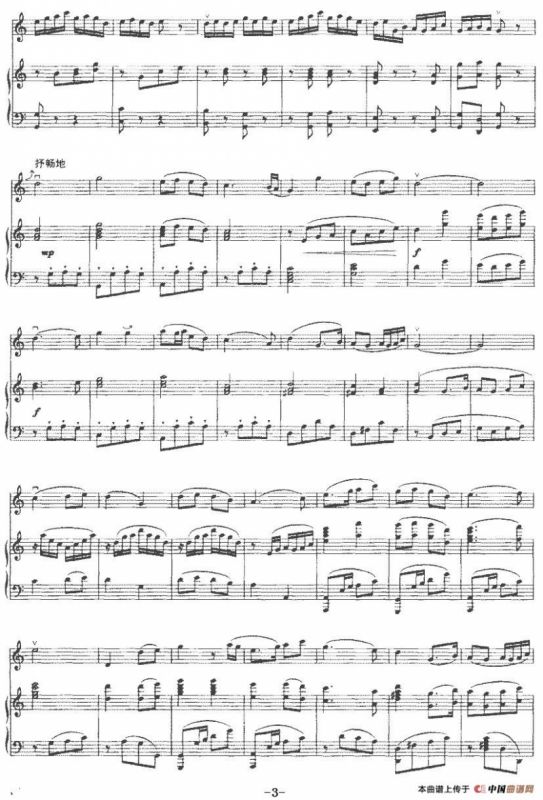 珠江情怀（二胡+钢琴伴奏）