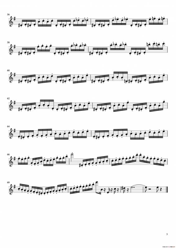 池塘的喜庆（二胡独奏曲）（五线谱）