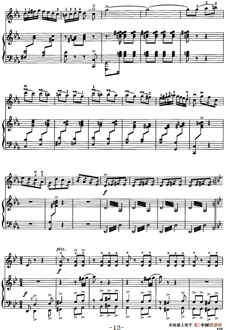 天山风情（二胡+钢琴伴奏）