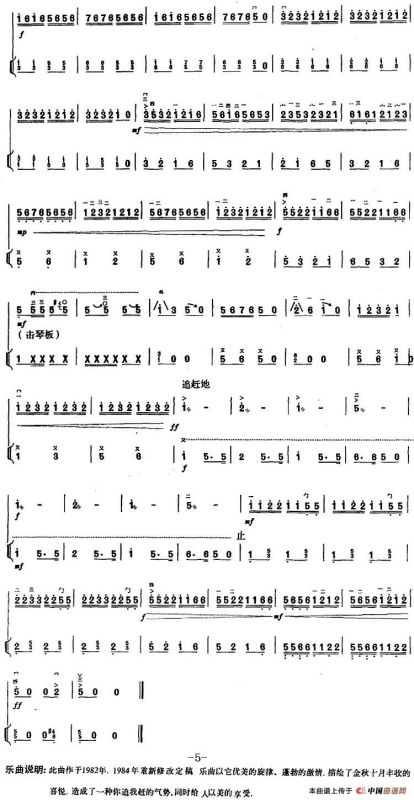 金风追浪（二胡+扬琴）