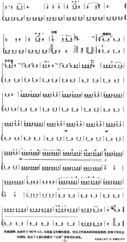 鹅大哥（二胡+扬琴）