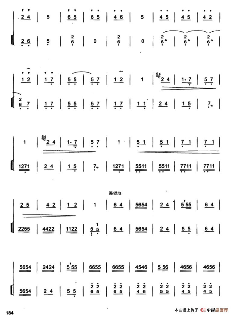 双声恨（高胡独奏+扬琴伴奏）