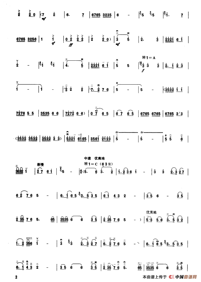 上党行（板胡曲集第七级）