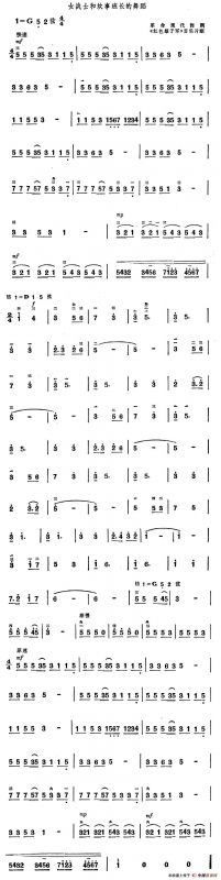 女战士和炊事班长舞蹈 （舞剧《红色娘子军》音乐片段）