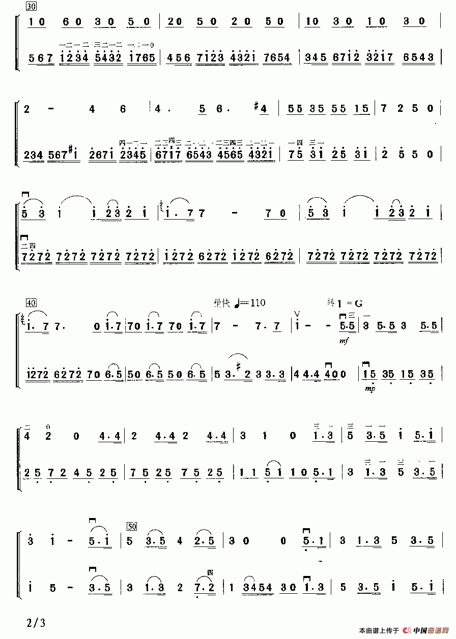 神童写意（二重奏）