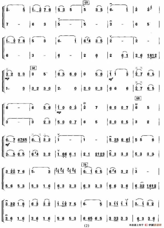 赶会（二胡二重奏）