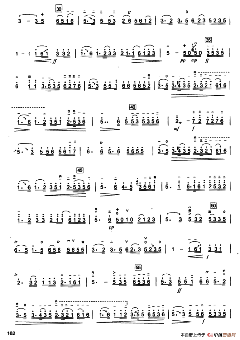 二泉映月（6个版本）