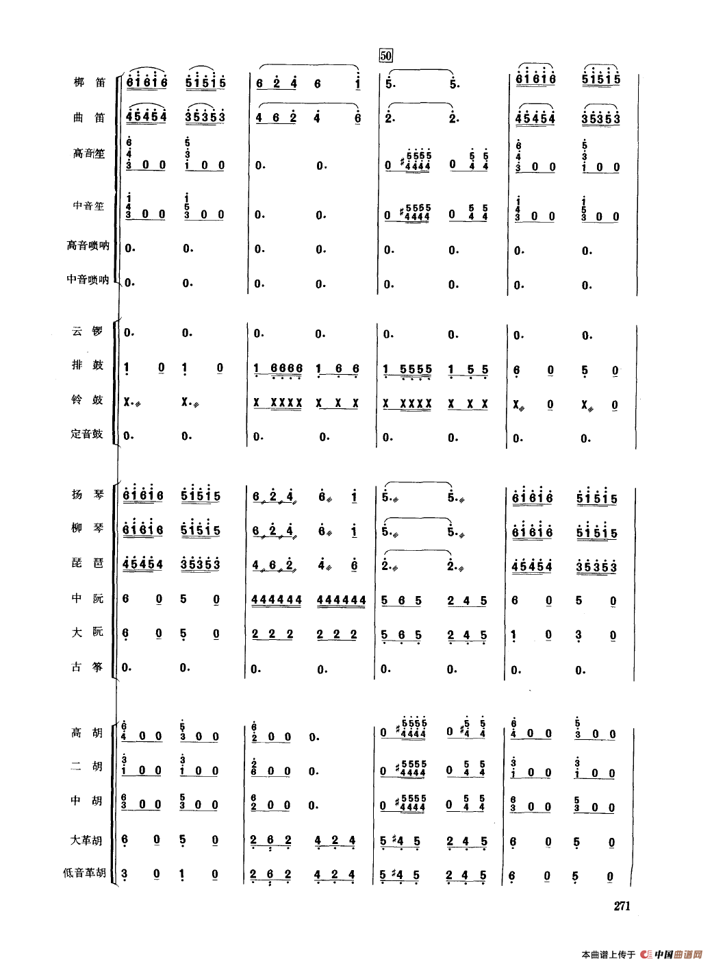 大野芳菲（民乐合奏总谱）