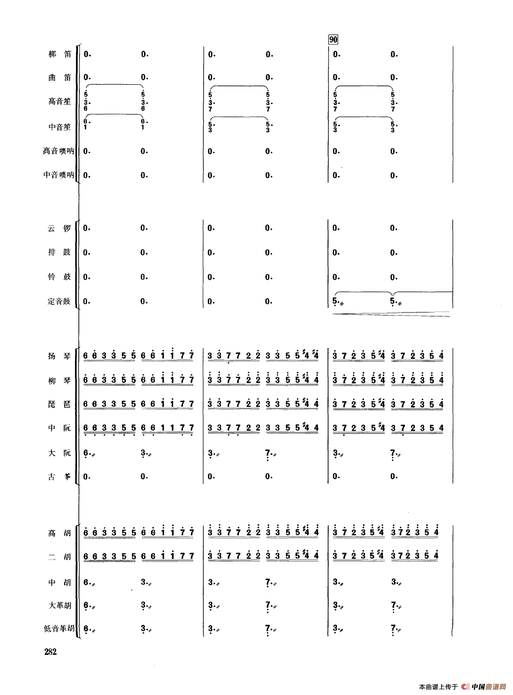 大野芳菲（民乐合奏总谱）
