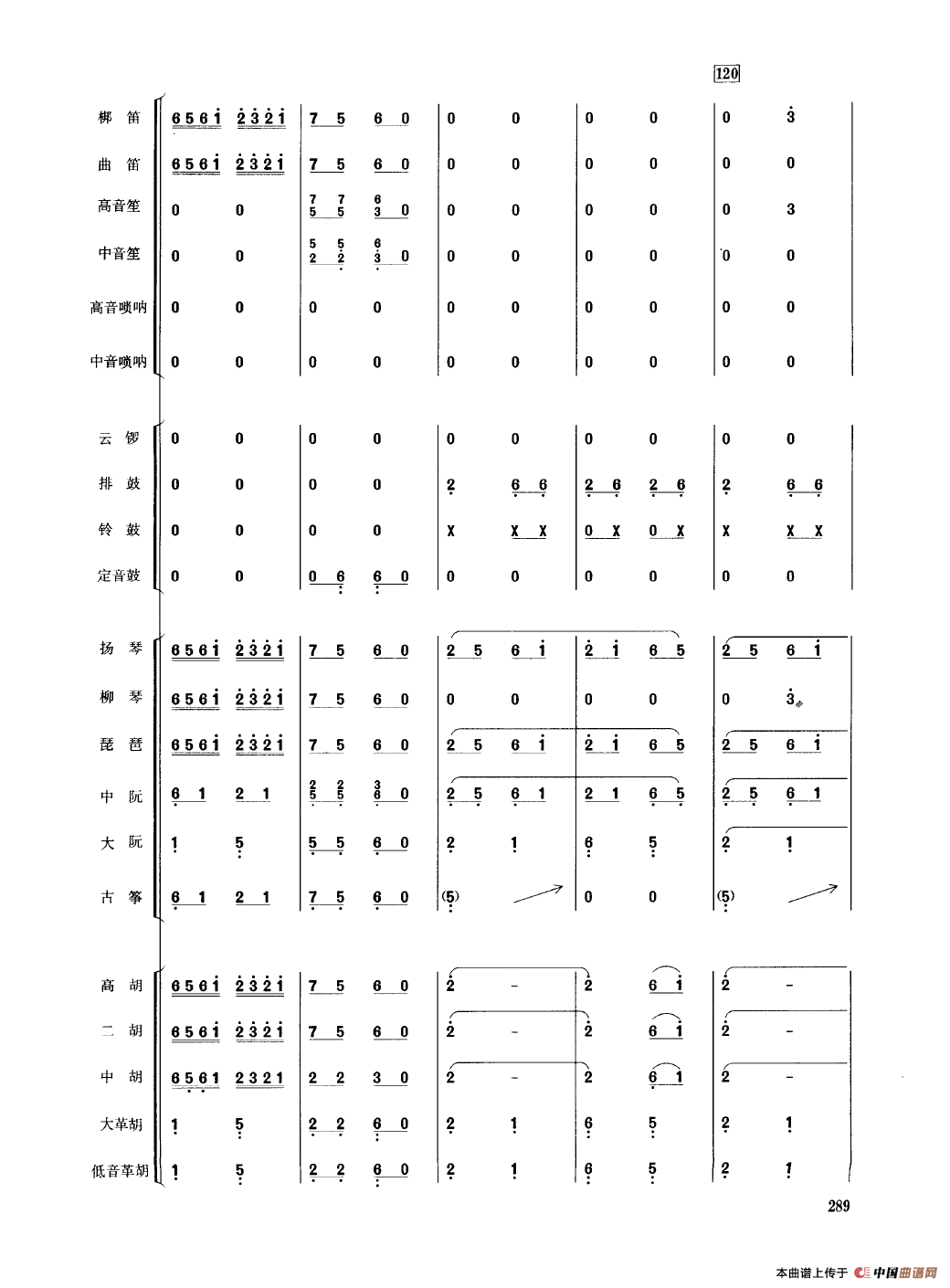 大野芳菲（民乐合奏总谱）