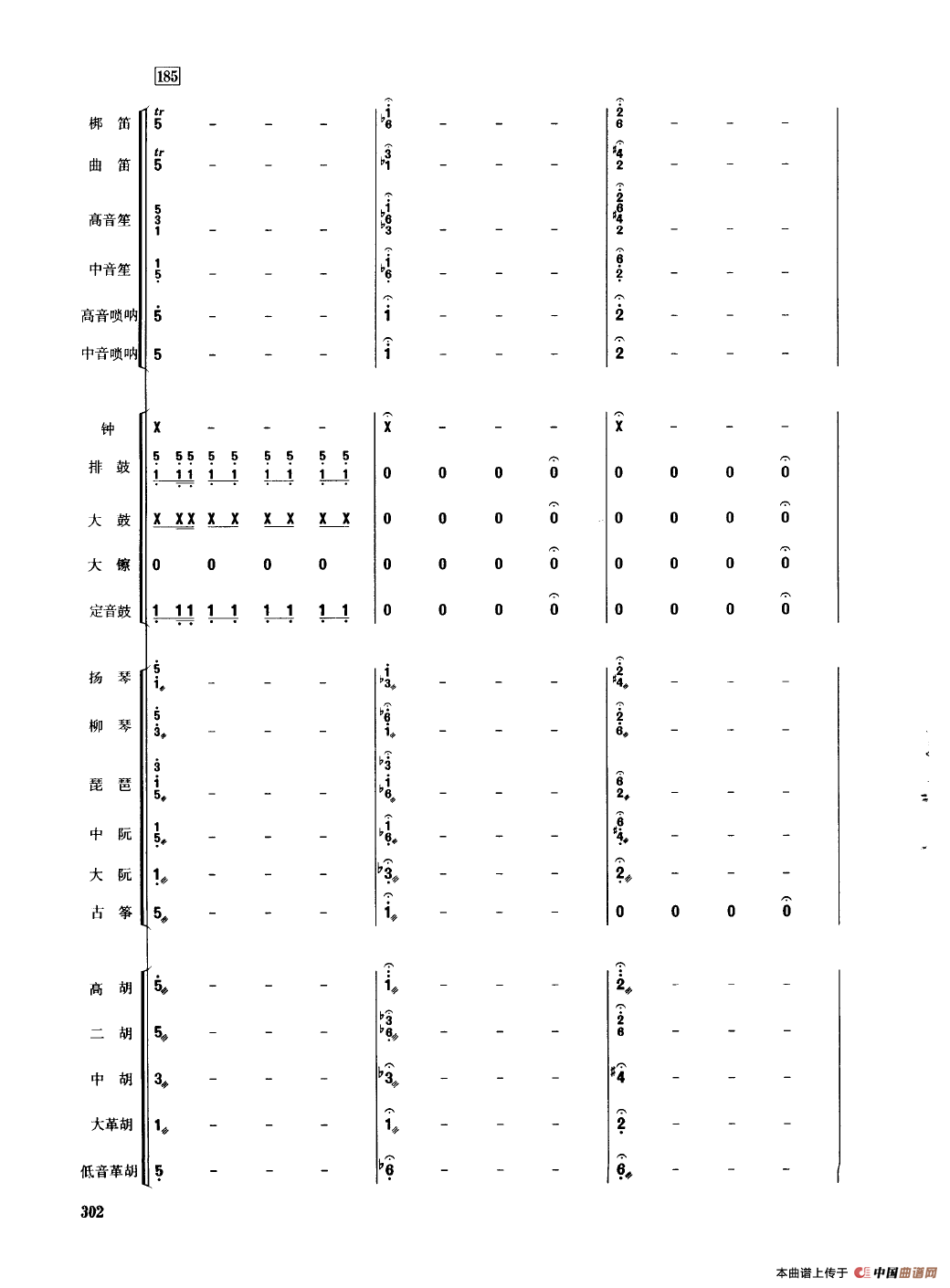 大野芳菲（民乐合奏总谱）