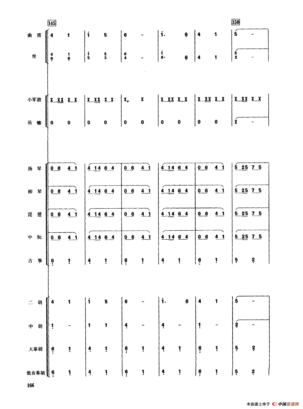 太阳，您早（民乐合奏总谱）