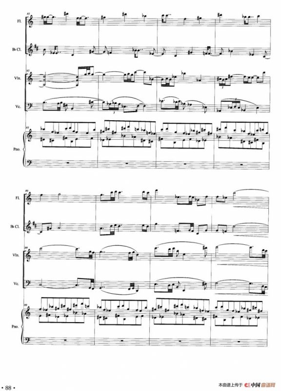 循环 （管弦乐合奏总谱）