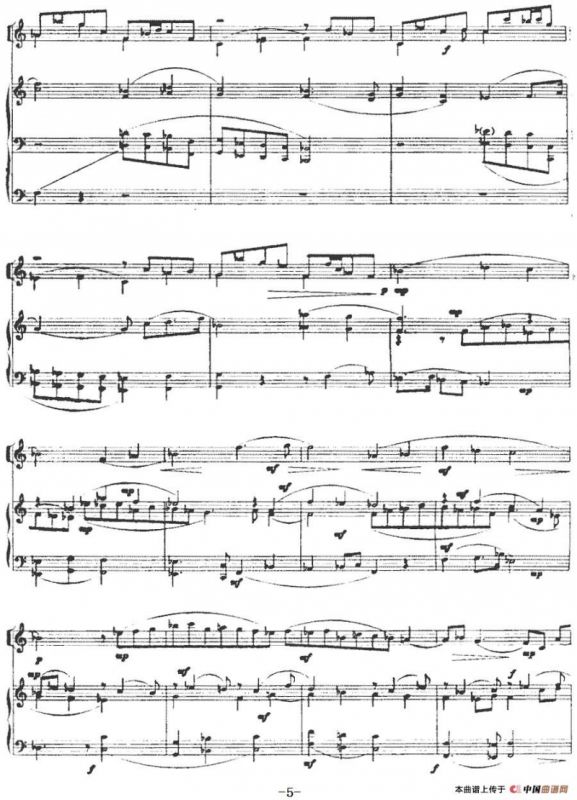 前奏曲与赋格——姜白石主题（双簧管+钢琴伴奏）