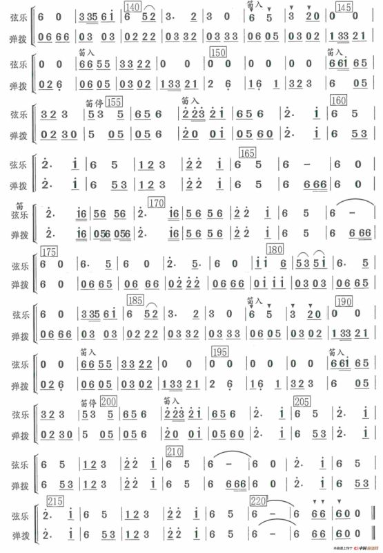 红色电影歌曲联奏（民乐合奏）