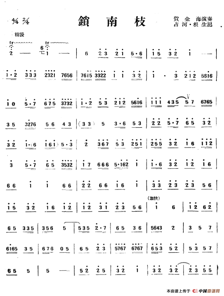 锁南枝（唢呐）