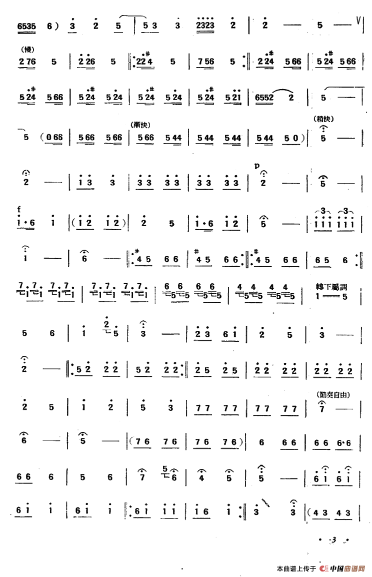 大合套（唢呐）