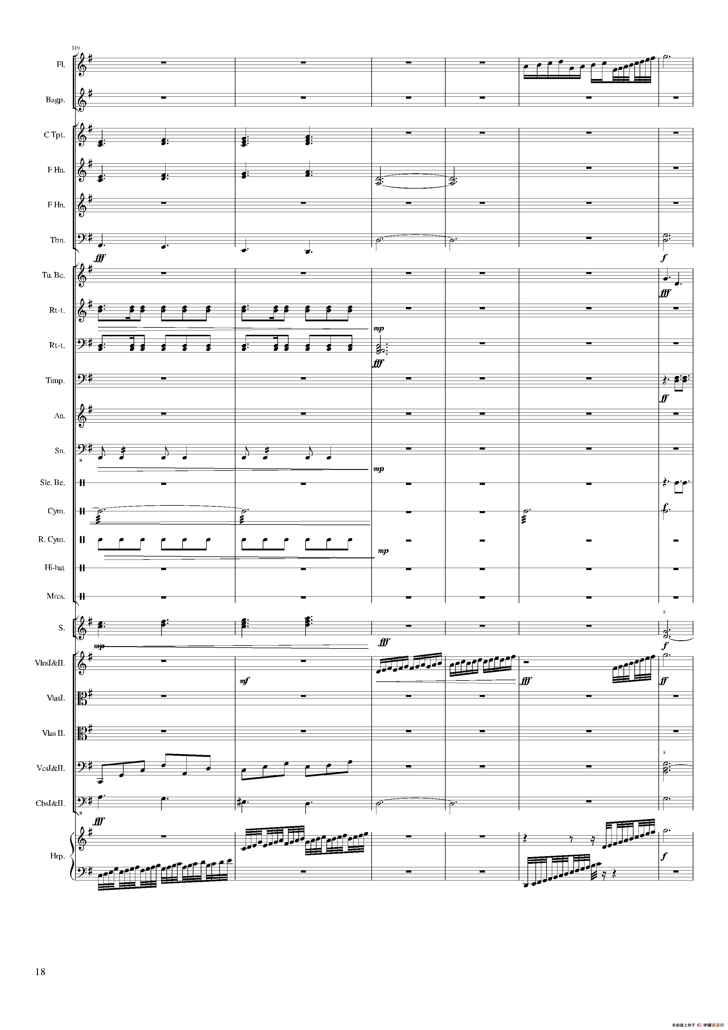 WelCome 2018（大型管弦乐合奏）