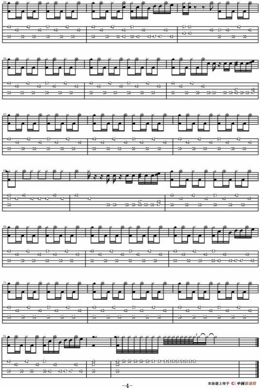 爵士鼓谱：梦想时分