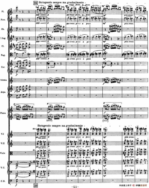 Nights in the Gardens of Spain 西班牙花园之夜（总谱：Ⅱ、Danza lejana）