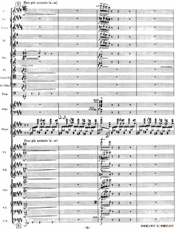 Nights in the Gardens of Spain 西班牙花园之夜（总谱：Ⅰ、Enel Generalife）