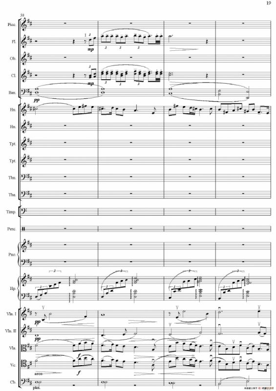 红旗颂（总谱、电子版）