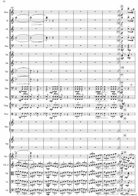 红旗颂（总谱、电子版）