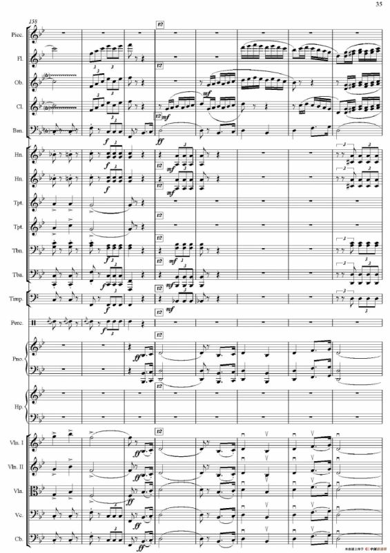 红旗颂（总谱、电子版）