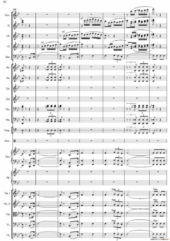 红旗颂（总谱、电子版）