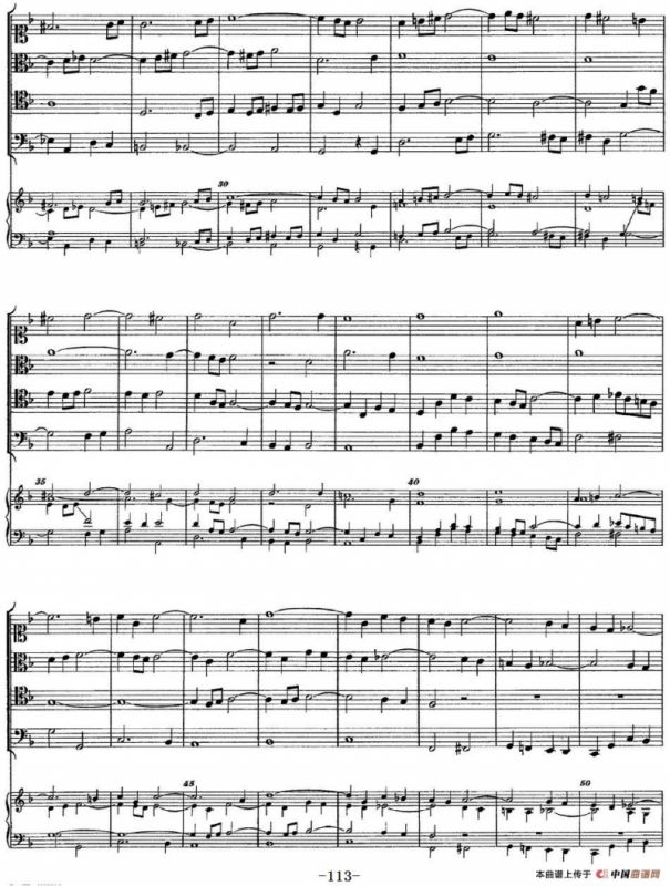 The Art of the Fugue BWV 1080（赋格的艺术-XIX）