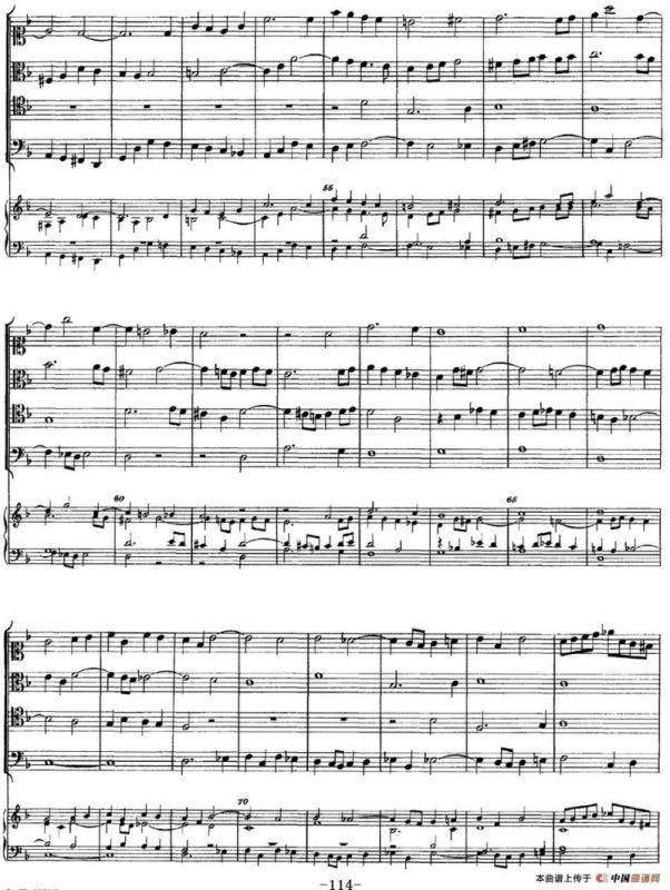 The Art of the Fugue BWV 1080（赋格的艺术-XIX）