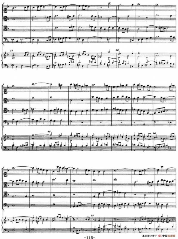 The Art of the Fugue BWV 1080（赋格的艺术-XIX）