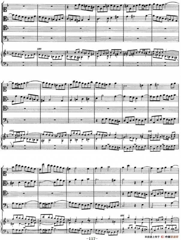 The Art of the Fugue BWV 1080（赋格的艺术-XIX）