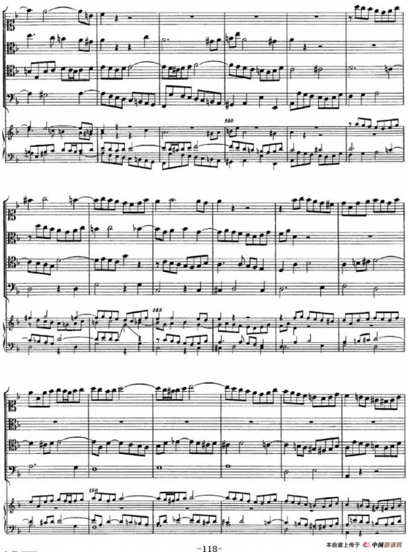 The Art of the Fugue BWV 1080（赋格的艺术-XIX）