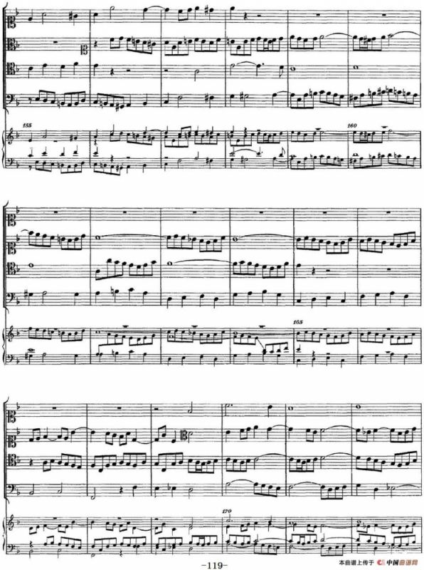 The Art of the Fugue BWV 1080（赋格的艺术-XIX）