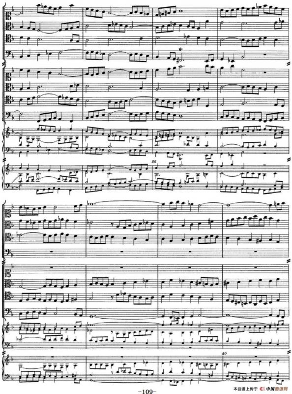 The Art of the Fugue BWV 1080（赋格的艺术-XVIII）